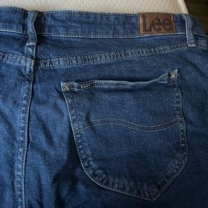 Jean Shorts, medium length